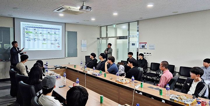한국교통안전공단 자동차안전연구원 교육 모습. *재판매 및 DB 금지