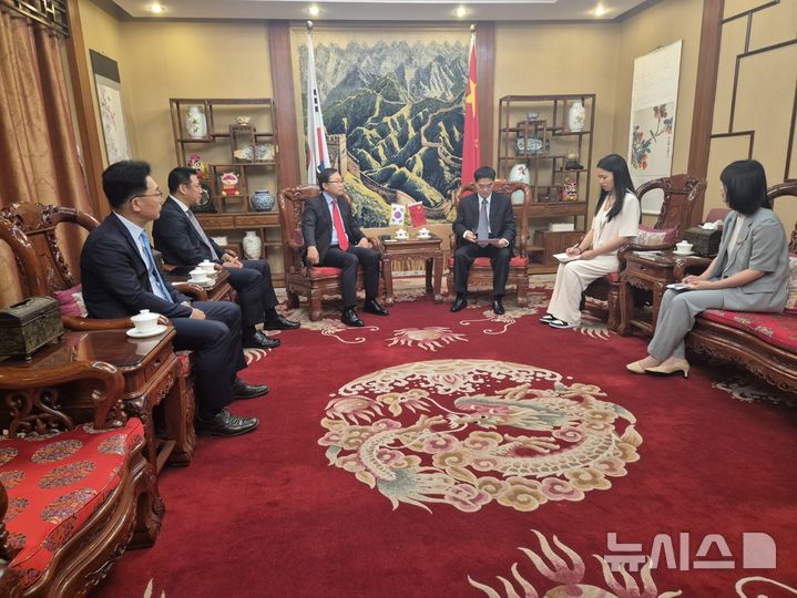 [광주=뉴시스]광주경총-주광주중국총영사관, 업무협약 후속 간담회