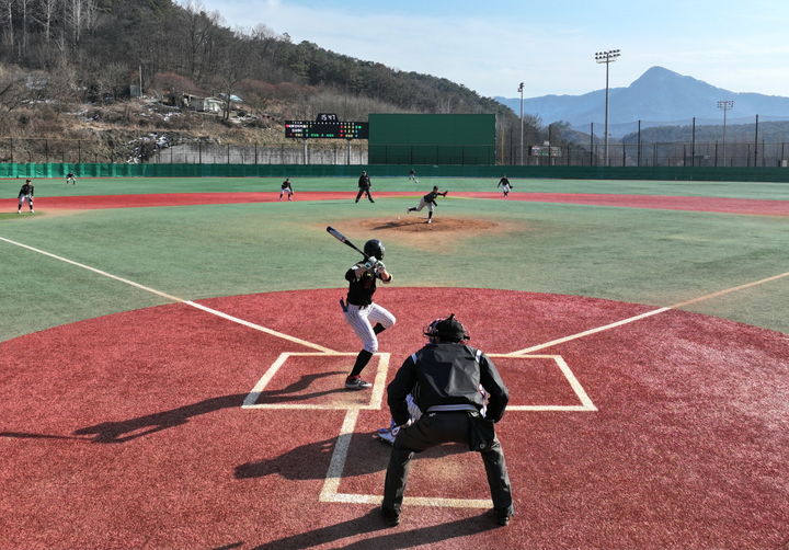 [순창=뉴시스] 지난해 '순창고추장배 전국 유소년 야구대회' 경기 장면. *재판매 및 DB 금지