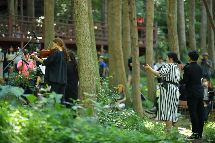 [목포=뉴시스]클래식 공연. (사진=이난영&김시스터즈 박물관 제공) 2025.06.05. photo@newsis.com *재판매 및 DB 금지