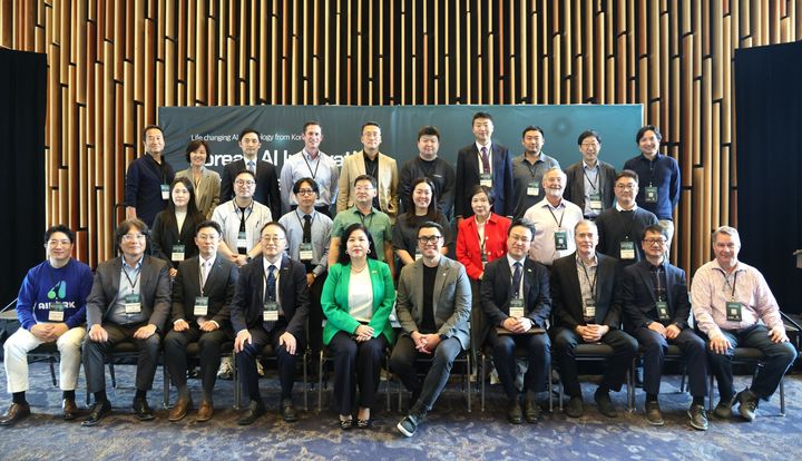 [서울=뉴시스] 지난 4일(현지 시간) 미국 워싱턴주 시애틀 컨벤션 센터에서 열린 '한국 중소기업의 날(KOSME DAY·6월 4일) 행사'. (사진= 중소벤처기업진흥공단 제공) 2025.06.05. photo@newsis.com *재판매 및 DB 금지