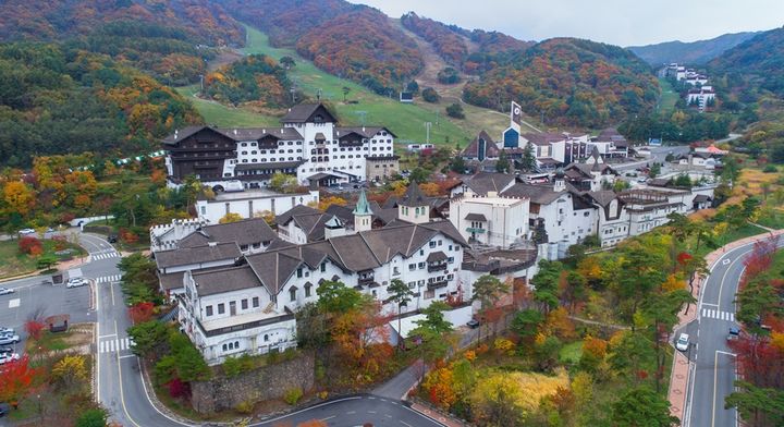 [서울=뉴시스] 부영그룹 무주덕유산리조트 전경. 2025.06.05. (사진=부영그룹 제공) photo@newsis.com&nbsp; *재판매 및 DB 금지