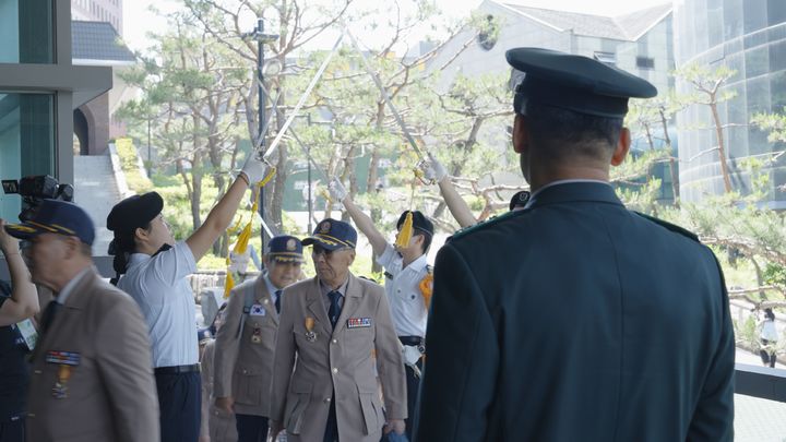 서경대가 월남전 참전용사를 초청해 보훈행사를 개최했다. (사진=서경대 제공) *재판매 및 DB 금지