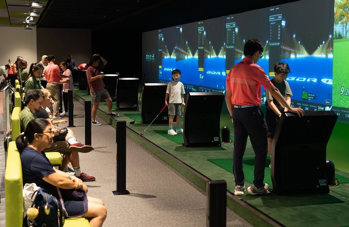 [서울=뉴시스]골프존, 싱가포르에 복합 디지털 골프센터 2개점 오픈.(사진=골프존 제공) 2025.06.05. photo@newsis.com *재판매 및 DB 금지