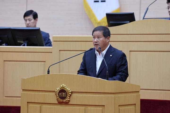 발언하는 차영수 전남도의원. (사진=전남도의회 제공) *재판매 및 DB 금지