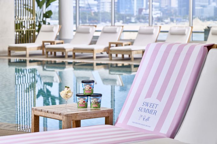 [서울=뉴시스] 웨스틴 조선 부산 '스윗 서머' 패키지(사진=조선호텔앤리조트 제공) *재판매 및 DB 금지