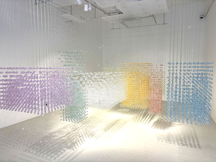 [사진=박현주미술전문기자]예화랑 빛·흔: Light Trace 4인전. 1층 박선기 작품 전시 전경. *재판매 및 DB 금지