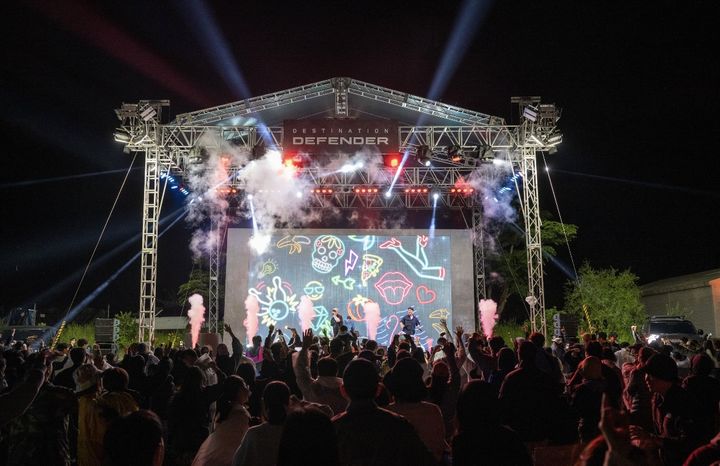 [서울=뉴시스] 지난달 23일부터 3일간 충북 진천에서 열린 JLR 코리아의 '2025 데스티네이션 디펜더' 행사 모습. 이번 행사에는 총 110팀의 디펜도 고객이 함께하며 디펜더의 모험 정신과 라이프스타일 감성을 공유했다. (사진=JLR 코리아 제공) 2025.06.05 photo@newsis.com&nbsp; *재판매 및 DB 금지