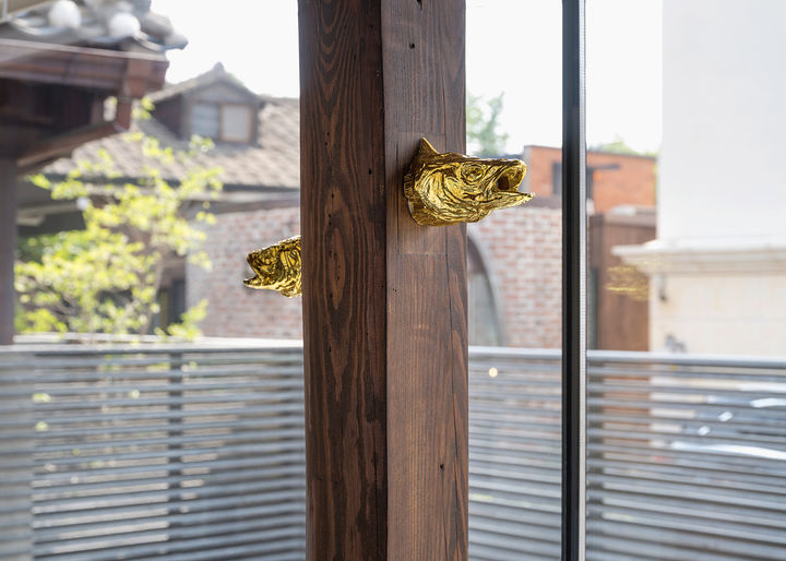 국제갤러리 한옥 '아득한 오늘' 전시 전경. 사진=국제갤러리 제공. *재판매 및 DB 금지