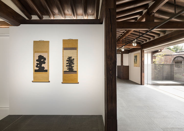 국제갤러리 한옥 '아득한 오늘' 전시 전경. 사진=국제갤러리 제공. *재판매 및 DB 금지