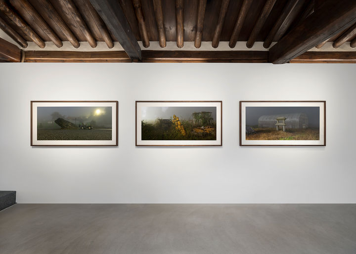 국제갤러리 한옥 '아득한 오늘' 전시 전경. 사진=국제갤러리 제공. *재판매 및 DB 금지