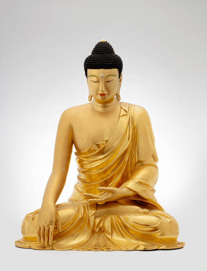 [서울=뉴시스] 조계사 목조여래좌상, 조선 15세기, 나무, 서울 조계사, 보물 (사진=국립중앙박물관 제공) 2025.06.09. photo@newsis.com *재판매 및 DB 금지