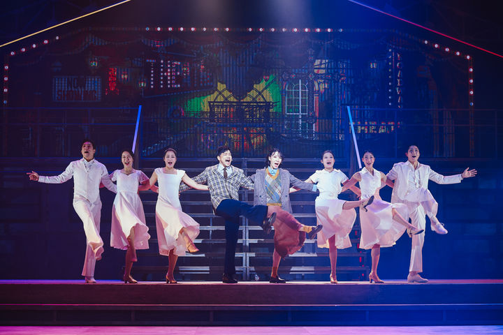 뮤지컬 '더 퍼스트 그레잇 쇼'. (사진=세종문화회관 제공) *재판매 및 DB 금지