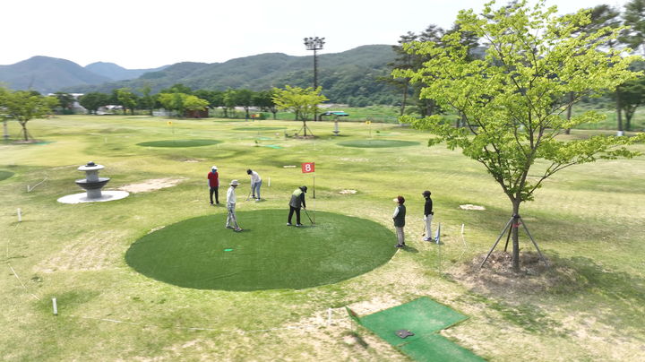 [안동=뉴시스] 경북도내 한 파크골프장 (사진=뉴시스 DB) 2025.06.30. photo@newsis.com *재판매 및 DB 금지