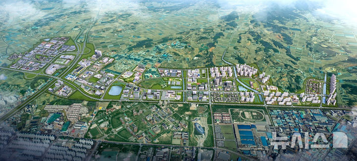 [광주=뉴시스] 광주 첨단3지구 광주연구개발툭구. (사진=광주도시공사 제공). photo@newsis.com *재판매 및 DB 금지