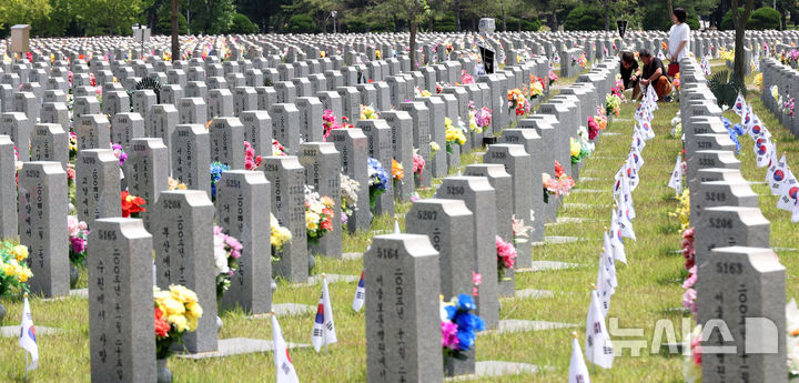 '현충일' 충북 구름 많다가 맑아져…낮 최고 29도