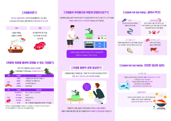 [진주=뉴시스]진주시보건소, 장내 기생충 질환 무료 검사.(사진=진주시 제공).2025.06.06.photo@newsis.com *재판매 및 DB 금지