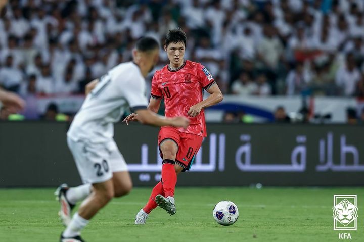 [서울=뉴시스]축구대표팀 박용우. (사진=대한축구협회 제공) *재판매 및 DB 금지