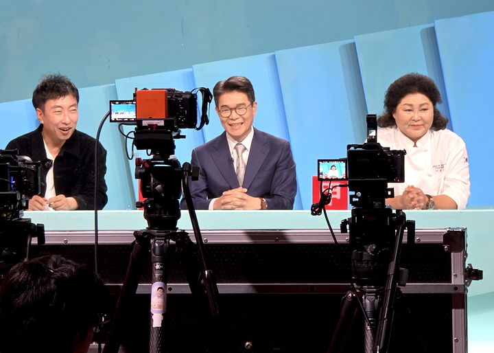 [서울=뉴시스] 예능 출연한 정원오 성동구청장. 2025.06.06. (사진=성동구 제공) *재판매 및 DB 금지