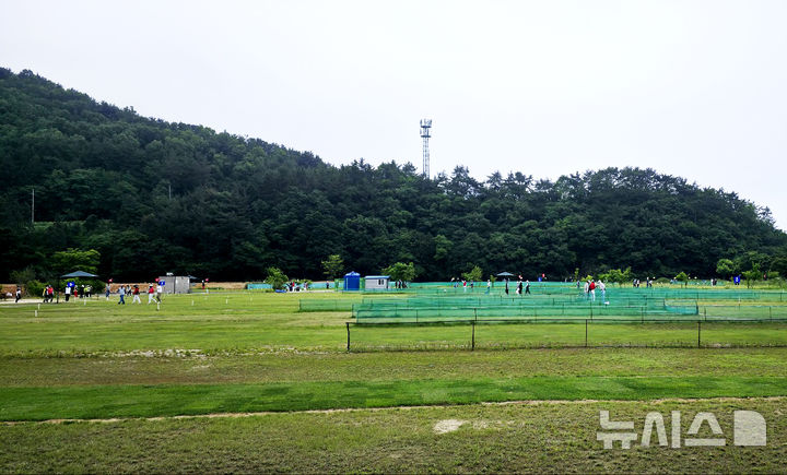 남해군, 향우친선 파크골프대회 14일 개최