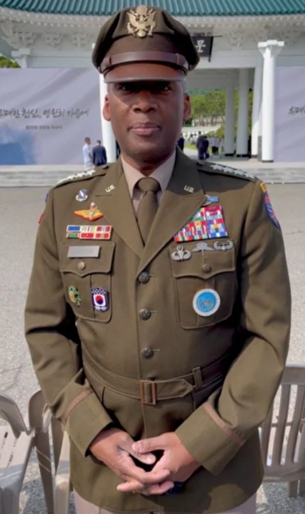 [서울=뉴시스]제이비어 브런슨 주한미군사령관. (사진=주한미군 제공) 2025.06.06 *재판매 및 DB 금지