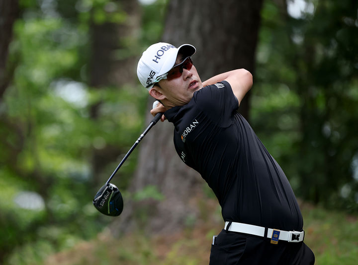 [서울=뉴시스] 한국프로골프(KPGA) 투어 김비오. (사진=KPGA 홈페이지 캡처) *재판매 및 DB 금지