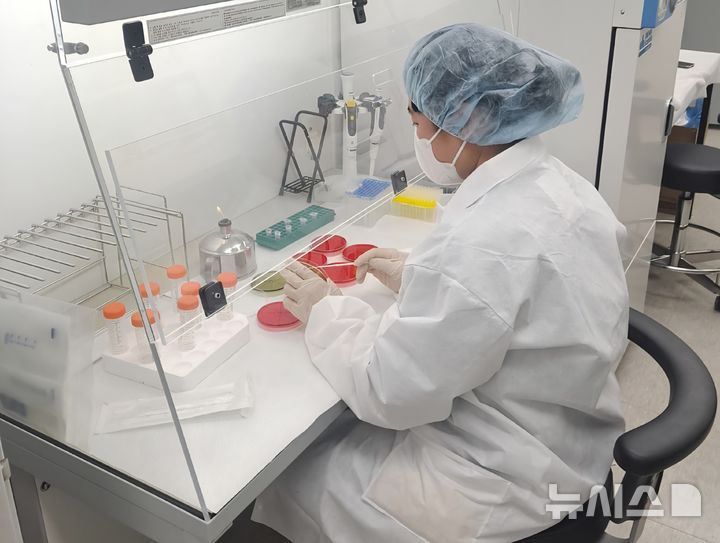 식육 미생물 검사. (사진=전남도 제공) *재판매 및 DB 금지