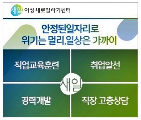 김제 여성새일센터, 경단녀 맞춤형 취업 특강 10일 연다