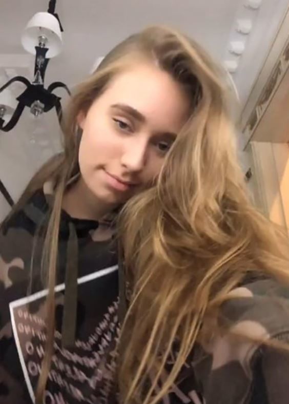 [뉴시스] 푸틴의 딸로 알려진 엘리자베타 크리보노기흐 (사진=더 타임스 X) *재판매 및 DB 금지