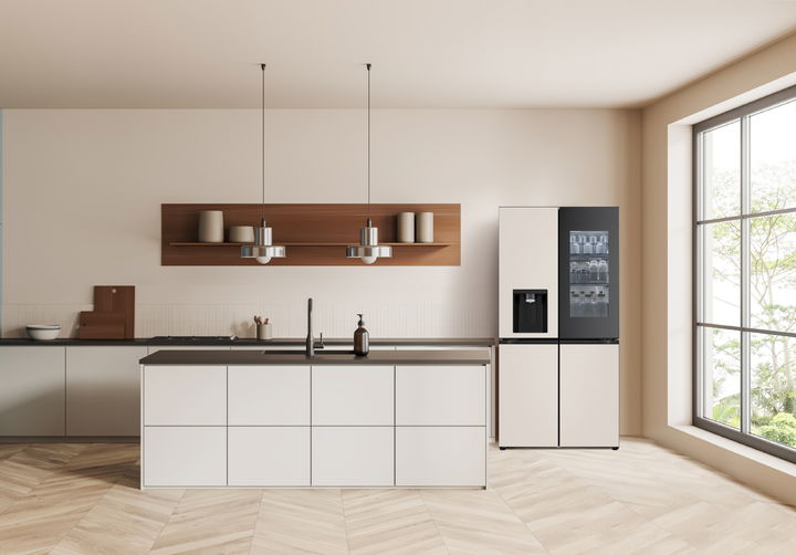 [서울=뉴시스]LG전자가 구독 케어 서비스를 한층 강화한 LG 디오스 AI 오브제컬렉션 스템(STEM) 얼음정수 냉장고를 출시했다. (사진=LG전자 제공) 2025.06.08. photo@newsis.com *재판매 및 DB 금지