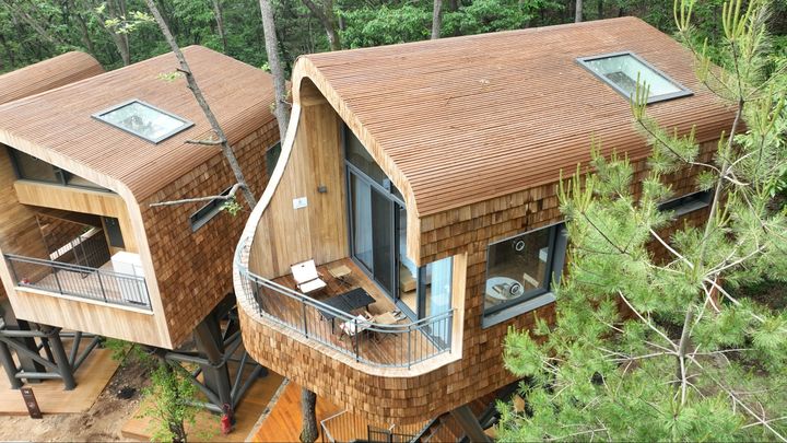 [서울=뉴시스] 수락 휴 트리하우스. 2025.06.08. (사진=노원구 제공) *재판매 및 DB 금지