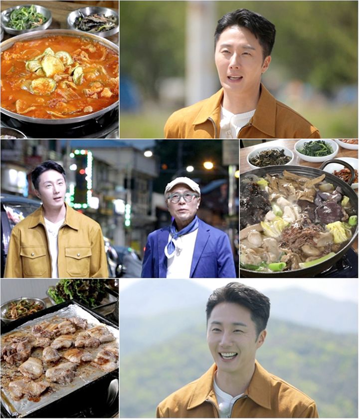 [서울=뉴시스] 8일 오후 7시50분 방송되는 TV조선 '식객 허영만의 백반기행'에서 배우 정일우가 게스트로 출연한다.  (사진=TV조선 '식객 허영만의 백반기행' 제공) 2025.06.08. photo@newsis.com *재판매 및 DB 금지
