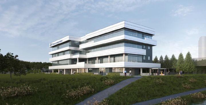 [아산=뉴시스] 아산시 배방읍 장재리 일원에 건립될 자율주행·차량용 반도체 종합지원센터 조감도.(사진=아산시 제공).2025.06.08.photo@newsis.com. *재판매 및 DB 금지