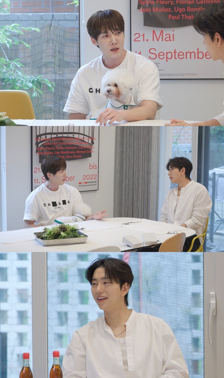 [서울=뉴시스] SBS TV 예능물 '미운 우리 새끼'가 8일 오후 9시 방송된다. (사진=SBS TV 예능물 '미운 우리 새끼' 제공) 2025.06.08. photo@newsis.com *재판매 및 DB 금지