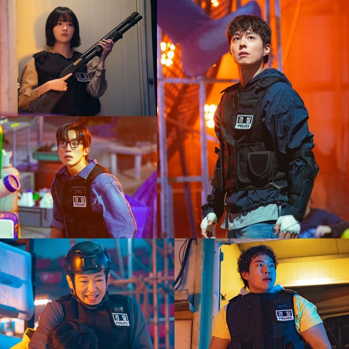 [서울=뉴시스] JTBC 주말극 '굿보이'가 8일 오후 10시 30분 방송된다. (사진=SLL, 스튜디오앤뉴, 드라마하우스스튜디오 제공) 2025.06.08. photo@newsis.com *재판매 및 DB 금지