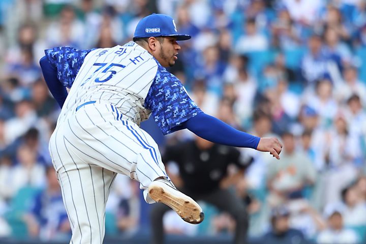 프로야구 삼성 라이온즈 외국인 투수 아리엘 후라도. 2025.06.08. (사진=삼성 제공) *재판매 및 DB 금지