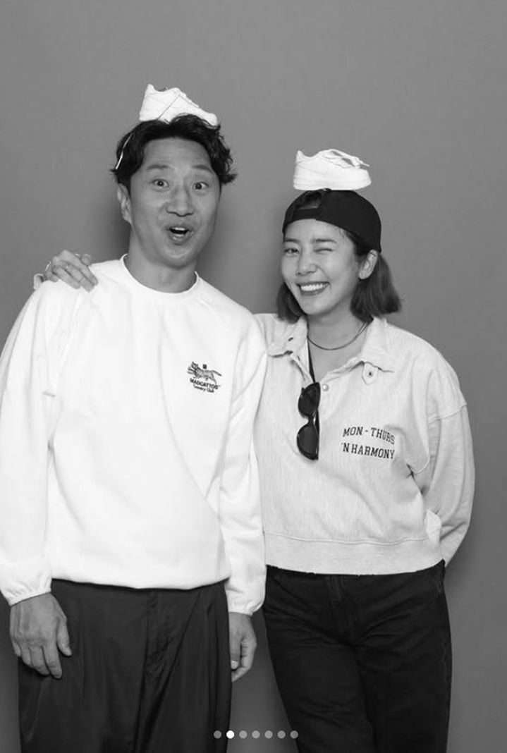 [서울=뉴시스] 이규혁(왼쪽), 손담비. (사진=손담비 인스타그램 캡처) 2025.06.09. photo@newsis.com *재판매 및 DB 금지