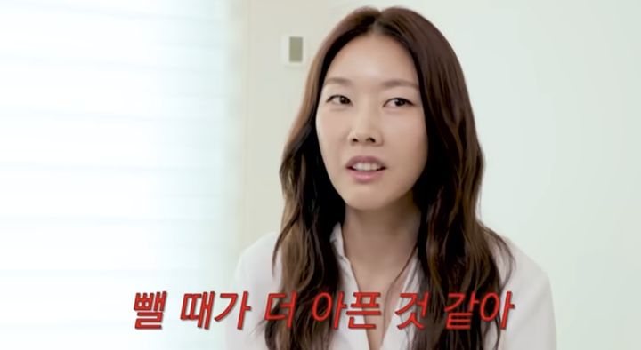 [서울=뉴시스] 한혜진. (사진=유튜브 채널 '한혜진' 캡처) 2025.06.09. photo@newsis.com *재판매 및 DB 금지