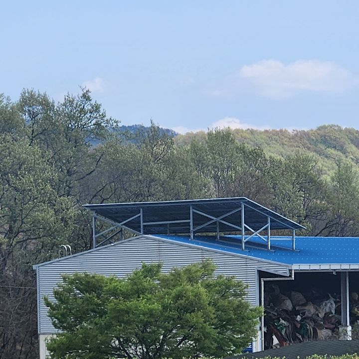 [김천=뉴시스] 태양광 발전 시설. (사진=김천시 제공) 2025.06.09 photo@newsis.com *재판매 및 DB 금지