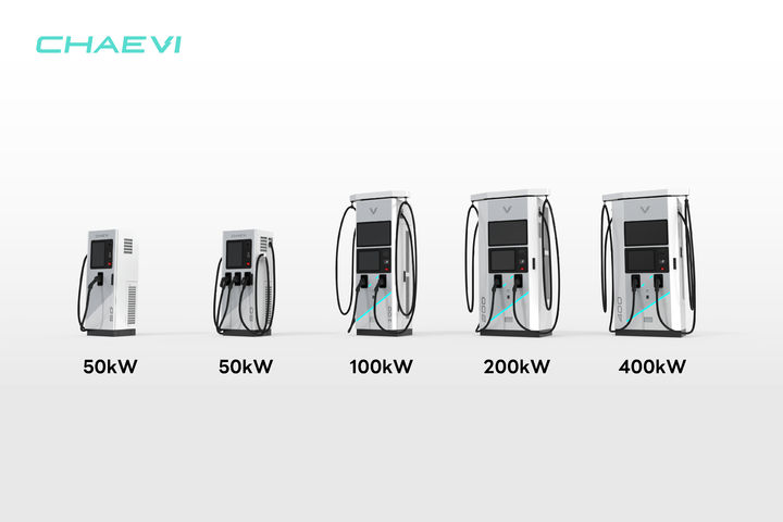 채비 3세대 충전기 라인업. (사진=채비) *재판매 및 DB 금지