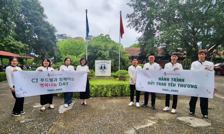 CJ푸드빌, 베트남 어린이날 맞아 현지 봉사활동 실시