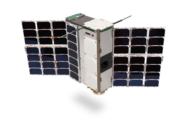 [서울=뉴시스] 한컴그룹 계열사 한컴인스페이스가 지구관측 민간위성 '세종 2호'를 미국 캘리포니아 반덴버그 공군기지에서 오는 21일(현지시각 20일) 스페이스X의 팰컨9 로켓을 통해 발사한다. (사진=한컴인스페이스 제공) *재판매 및 DB 금지