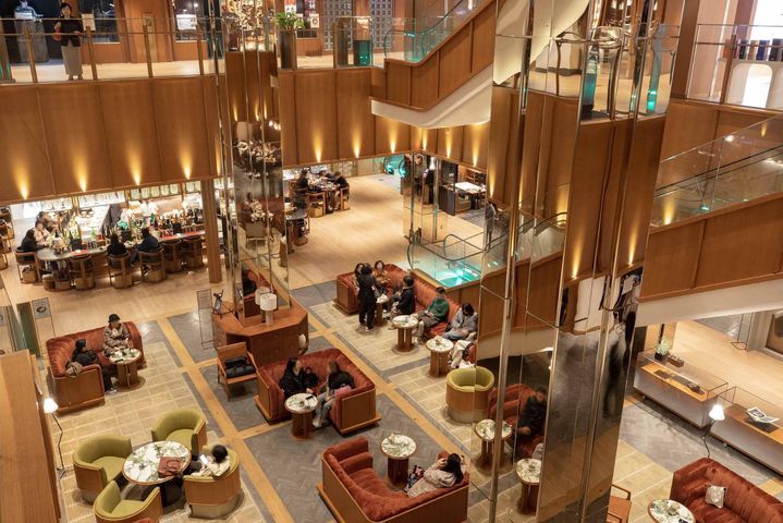 신세계백화점 강남점 '하우스 오브 신세계' 매장 전경.(사진=신세계백화점 제공) *재판매 및 DB 금지