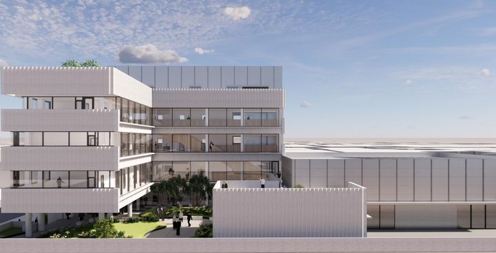 [부산=뉴시스] 부산 탄성소재연구소 조감도. (사진=부산시 제공) 2025.06.09. photo@newsis.com *재판매 및 DB 금지