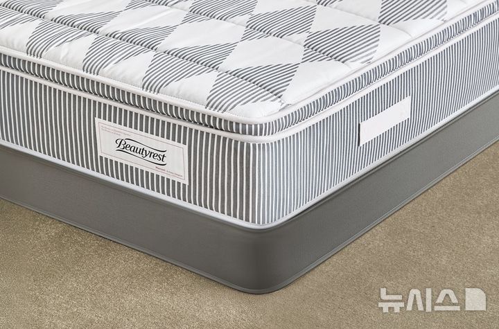 [서울=뉴시스] 시몬스 침대, 뷰티레스트 '마르코니(Marconi)' 신제품 출시. (사진= 시몬스 제공)