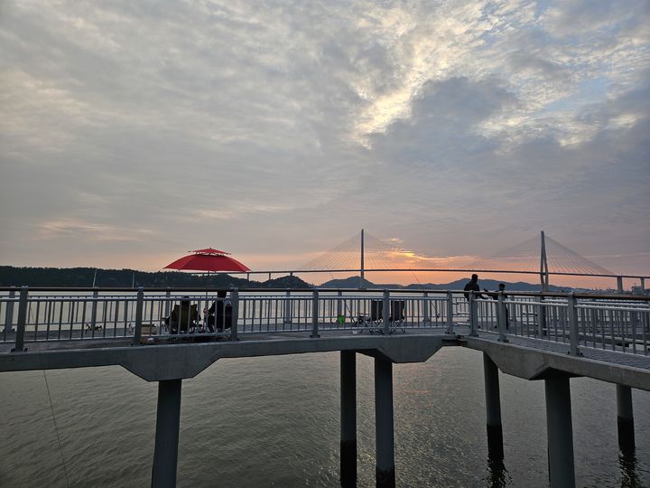 [목포=뉴시스]대반동 해양친수시설. (사진=목포시 제공) 2025.06.09. photo@newsis.com *재판매 및 DB 금지