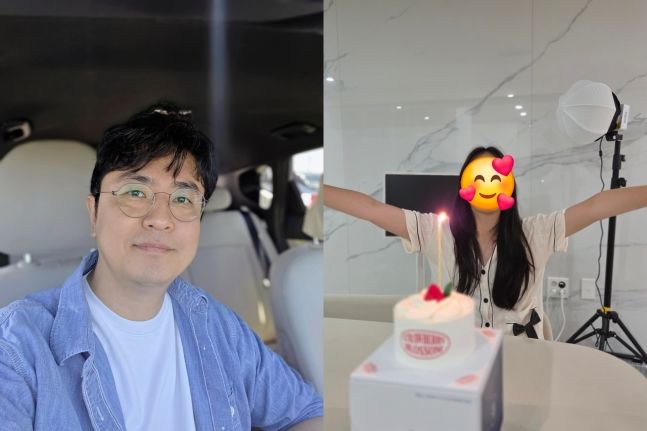 [서울=뉴시스] 최동석과 딸의 모습. (사진=최동석 인스타그램 캡처) 2025.06.09. photo@newsis.com&nbsp; *재판매 및 DB 금지