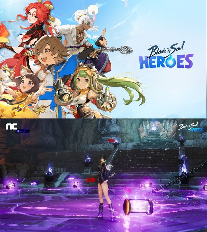 [서울=뉴시스] 엔씨소프트가 미국 로스앤젤레스에서 열린 글로벌 게임쇼 '서머 게임 페스트(SGF) 2025'에 참가해 '블레이드 앤 소울 히어로즈'와 '블레이드 앤 소울 네오'를 소개했다고 9일 밝혔다. (사진=엔씨소프트 제공) *재판매 및 DB 금지