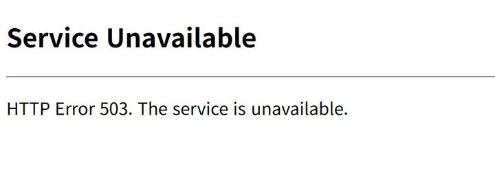 [서울=뉴시스] 접속 안되는 예스24 홈페이지 화면. (사진=예스24 홈페이지 캡처) 2025.06.09. photo@newsis.com *재판매 및 DB 금지
