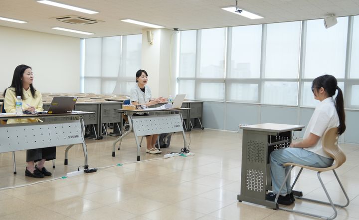 성신여대가 '2026학년도 모의면접'을 진행했다. (사진=성신여대 제공) *재판매 및 DB 금지